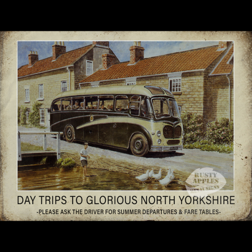 Yorkshire coach